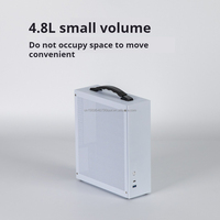 ALBOX Aluminium Xiaobao E10 Core Display Compact HTPC Office Small Computer Box MATX/ITX Double Usage Non-K29 USB Front Port Cool