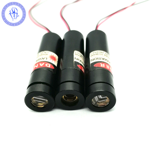 Lumière de scène Laser à points rouges, Module <span class=keywords><strong>Diode</strong></span> 100mW 650nm avec pilote <span class=keywords><strong>12V</strong></span>, 2 pièces - Product Image 1
