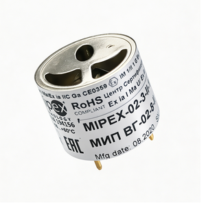 เครื่องตรวจจับก๊าซอุตสาหกรรม MIPEX 02-3 เครื่องตรวจจับก๊าซมีเทน เซ็นเซอร์ตรวจจับก๊าซที่ติดไฟได้ NDIR C3H8,CH4 - Product Image 1