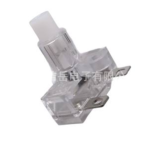 Interrupteur à bouton-poussoir Leqing Jieyue Electronics 250V, boîtier en plastique, contact en cuivre, borne à vis, IP40 - Product Image 3