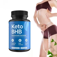 Bon service Capsule de qualité supérieure pour brûler les graisses KETO BHB Capsule de supplément de cétone KETO BHB