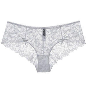 Lencería Sexy de Encaje Ultrafina y Transparente, Ropa Interior Femenina Transpirable y Cómoda - Product Image 4