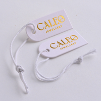 Présentoir à bijoux personnalisé, emballage en papier pour colliers et boucles d'oreilles pour cheveux et chapeaux