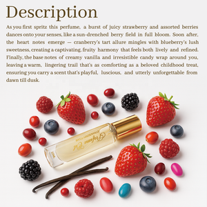 Boîte d'emballage à tiroir personnalisée Fraise Canneberge BLUEberry Vanille Arôme fruité 10ml Eau <span class=keywords><strong>De</strong></span> Parfum Phéromone Vaporisateur <span class=keywords><strong>De</strong></span> Parfum Corporel - Product Image 5