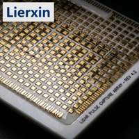 Carte réceptrice LiDAR personnalisée pour robot humanoïde en céramique Lierxin LEX-HRBOT-LIDR, détecteur de photons AlN, matrice APD, TIA à faible polarisation et haute tension de polarisation