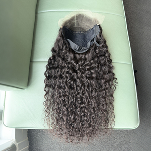 วิกผมแท้จากบราซิล แบบลอนธรรมชาติ 9x6 HD Lace Front  พร้อมผมไลน์ที่ถูกรูปทรงไว้แล้ว  ปมผมฟอกสี  วิกผมแท้สำหรับผู้หญิงผิวสี - Product Image 3