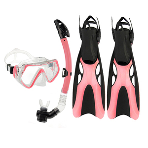 <span class=keywords><strong>Precio</strong></span> al por Mayor, Tubo de Respiración Subacuático, <span class=keywords><strong>Aletas</strong></span> de Snorkel y Máscara de Buceo, Kit de Buceo, Set de Máscara de Snorkel - Product Image 4