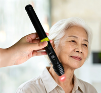 Stylo d'acupuncture laser froid infrarouge de qualité clinique LLLT pour les douleurs dorsales, les douleurs aux épaules et la fibromyalgie