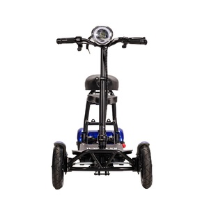 Scooter de Movilidad Plegable Ligero KSM-905A a Precio Accesible para Adultos con Discapacidad, Scooter de Movilidad Todoterreno para Uso en Exteriores - Product Image 1