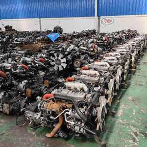 รถบรรทุกญี่ปุ่นใช้เครื่องยนต์ดีเซล 4JB1 (วัสดุเหล็ก) - Product Image 4