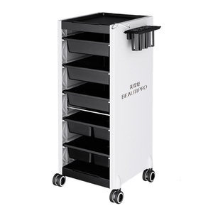 Carrito de Peluquería Yicheng, Superventas, para Tintes y Permanentes, con Herramienta Anti-Pellizcos para el Cabello, Gabinete de Almacenamiento, Organizador Profesional de Peluquería - Product Image 1