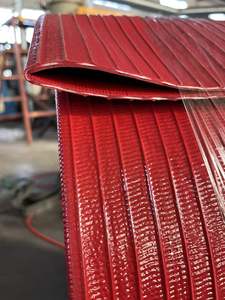 Tuyau plat en <span class=keywords><strong>PVC</strong></span> robuste de 4 pouces, rouleau de 100 m, pression de rupture de 10 bars, flexible et pliable, tuyau d'eau plat en <span class=keywords><strong>PVC</strong></span> - Product Image 5