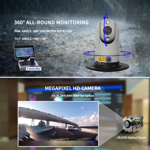 Citops 2MP HD 1080P Xe Roof Mounted PTZ DVR Hệ Thống <span class=keywords><strong>Camera</strong></span> 20X/30X/33X Zoom Hồng Ngoại Xe Núi IP PTZ Tầm Nhìn Ban Đêm 2MP - Product Image 3