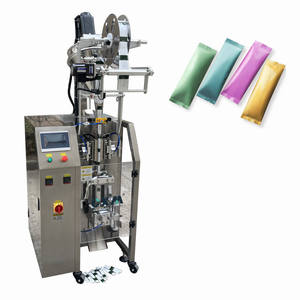 Automatic Electric PLC Controlled Sachet Packing Machine for Honey <b>Ketchup</b> Sauce Beverage Food Liquid Pouch/Film Options - Product Image 1