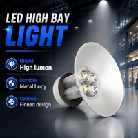 Éclairage LED Industriel Commercial à Télécommande pour Ateliers et Hangars – Projecteur LED Industriel à Télécommande