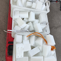 Profil de chaîne flexible en UHMWPE, guides de chaîne en HDPE, bande anti-usure en HDPE, sur mesure OEM