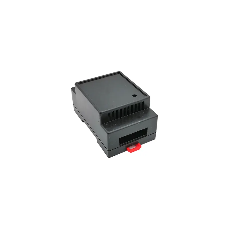 88*55*44mm Din rail design electronic instrument enclosure pvc junction small plastic case boxes