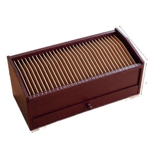 Wooden <b>Desktop</b> Organizer <b>Shelf</b> 32 Slots With Drawer For Receipts Letters Documents Office Desk Mail Storage - Product Image 1