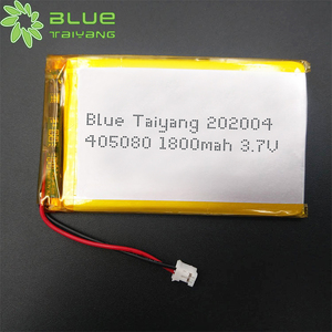 <span class=keywords><strong>405080</strong></span> <span class=keywords><strong>Lipo</strong></span> pil lityum polimer pil 3.7 v 1800mah pil 3.7 v 1800mah - Product Image 2