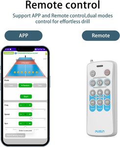 Düzenli Antrenman için Fivek ABS MINI PRO Pickleball Atma Makinesi, Rastgele Servis Modları, Ayarlanabilir Yön Açısı, Dayanıklı - Product Image 3