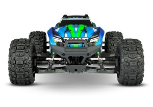 Traxxas Maxx 4WD, <span class=keywords><strong>Monster</strong></span> Truck sin Escobillas, VXL-4S ESC, Motor 540XL 2400KV, 60 MPH, Escala 1/10, Auto RC Todoterreno de Juguete - Product Image 3