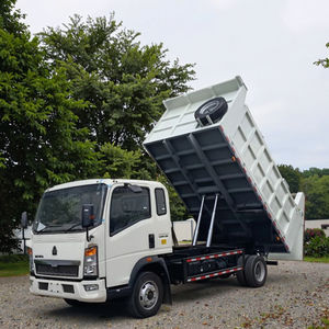 Usato Sinotruk HOWO 4x2 Mini piccolo autocarro con cassone ribaltabile Diesel Euro 2 Standard guida a sinistra per la vendita in Africa - Product Image 5