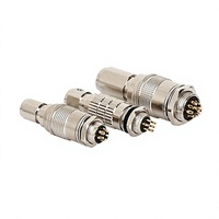 Caméra industrielle série H HR10A-10P-10P(74) et connecteur push-pull circulaire autobloquant pour interphone portable IP50 4-12 broches