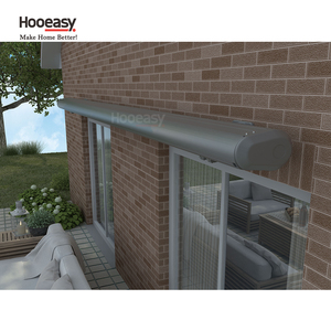 Toldo eléctrico de lujo para exteriores, personalizado, de aluminio, para Patio, jardín, gran tamaño, retráctil - Product Image 4