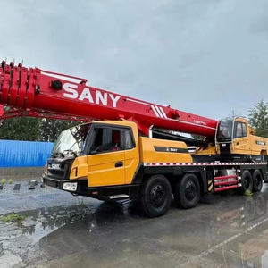 Grue mobile Sany 75t d'occasion économique à prix avantageux, idéale pour les opérations d'ingénierie lourde - Product Image 1