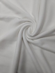 Oferta Especial: Tejido de Punto Acanalado Transpirable de Algodón y Poliéster para Prendas de Moda, Disponible a Precio de Exportación - Product Image 2