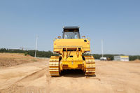 Chine SEM 320HP tracteur hydraulique de bulldozer de chenille 832F avec le ripper arrière à une dent de climatisation Tier3 à vendre