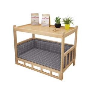 Massivholz Abnehmbare wasch bare Hundehütte Haustier bett Katzen bett Große, mittlere und kleine Massivholz Haustier bedarf - Product Image 6