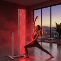 Thérapie par lumière rouge certifiée CE FCC ROHS, panneau infrarouge à LED 3000W pour tout le corps, contrôle intelligent par application, soulagement de la douleur