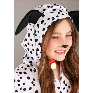 Disfraz de cachorro de 101 Dálmatas para niños y niñas, traje de actuación con estampado de lunares para juego de rol de animales - Product Image 5