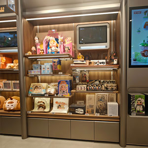 علبة عرض أكريليك مضاءة بتقنية LED للتماثيل التذكارية (مقاومة للغبار والأشعة فوق البنفسجية) - Product Image 2