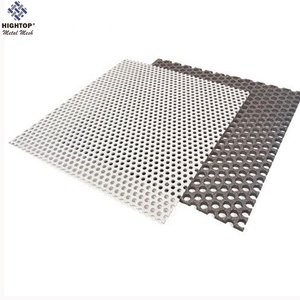 Kích Thước Tùy Chỉnh Thép Không Gỉ 304/316 Đục Tấm Kim Loại Lỗ Tròn Đấm Lọc Lưới Cho Công Nghiệp Sàng Lọc - Product Image 2