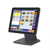 Nueva máquina Pos de doble pantalla a la venta con soporte caja registradora todo en un sistema Pos