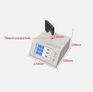 Testeur de teneur des vitres Linshang LS108H – Mesure de la réjection IR/UV et de la transmission des films solaires - Product Image 3