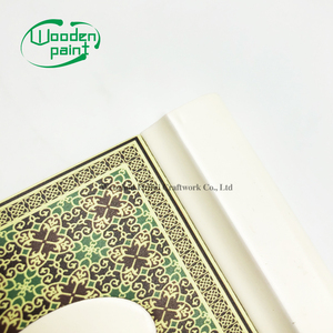 Tùy chỉnh màu Trắng gỗ mini hình chữ nhật lưu niệm hộp bằng gỗ huy chương hiển thị hộp kinh doanh chủ thẻ tên thẻ gỗ giải thưởng hộp nhỏ - Product Image 4