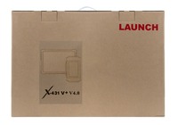 LAUNCH X431 V Plus Tablet y HD 4.0 Smart C2.0 Herramienta de Diagnóstico para Múltiples Marcas de Camiones Diésel, Pick-up, 24v, Obd2, BT, Escáner HD