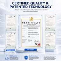 Impresora de Inyección de Tinta UV Piezoeléctrica A700 Directo de Fábrica con Cabezal de Impresión Seiko 510/1020 para Impresión de Alta Resolución de Códigos de Barras, Códigos QR y Logotipos