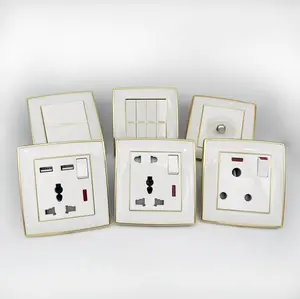 Best price electric BS standard wall switch and socket uk