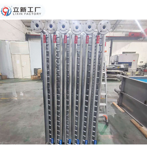 Intercambiador de Calor de Tubos de Fábrica Lixin, Enfriamiento por Agua de Cobre, Personalización No Estándar, Equipo de Refrigeración Industrial - Product Image 1