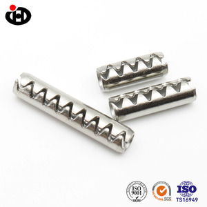 <span class=keywords><strong>Goupille</strong></span> à ressort dentelée en acier inoxydable 304/<span class=keywords><strong>goupille</strong></span> <span class=keywords><strong>fendue</strong></span> <span class=keywords><strong>cylindrique</strong></span> en spirale - Product Image 5