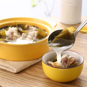 สาหร่ายเคลป์แห้ง 500 กรัม, สาหร่ายทะเลที่กินได้, สาหร่ายลามินาเรียอบแห้ง, ผักทะเลแห้งธรรมชาติสำหรับซุป, สลัด และอาหารทำเองที่บ้าน - Product Image 6