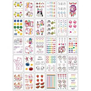 Plantilla de Tatuaje Temporal Impermeable en Oferta, Tatuaje de Jugo para Hombres y Mujeres, Tatuaje de Brazo Duradero, Adhesivo de Tatuaje Semipermanente Negro - Product Image 5