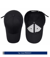 Gorra de Béisbol de Algodón Blanco con PVC, Sublimada, Transpirable, Ajustable, con Logotipo Personalizado Bordado a Mano, para Publicidad, Unisex, Adulto, Venta al Por Mayor