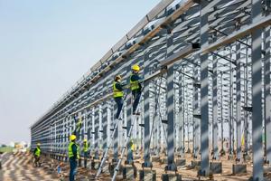 Bâtiment en acier pré-machiné durable de poulailler avec l'alimentation et la ventilation automatiques intégrées - Product Image 5