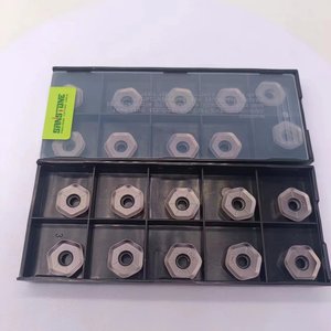 Tungsten carbide cao thức ăn phay chèn hnpj hnpj0905 hnpj0905ansn tấm hnpj070412 lưỡi - Product Image 3