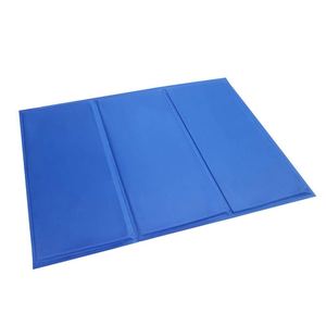 Popular Summer Dog Gel Ice <b>Mat</b> Washable Waterproof Pet Cooling <b>Mat</b> Silk Pet Self-cooling <b>Mat</b> Blanket Suitable for Dogs and <b>Cats</b> - Product Image 1